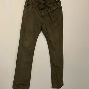 Original Vans 2013 cotton 5 pocket pant 32 x 32